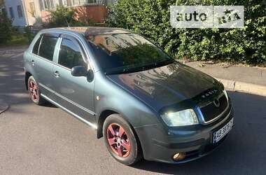 Хэтчбек Skoda Fabia 2005 в Виннице