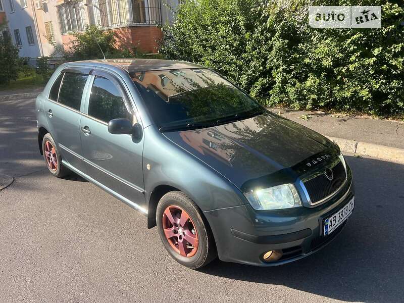 Skoda Fabia 2005