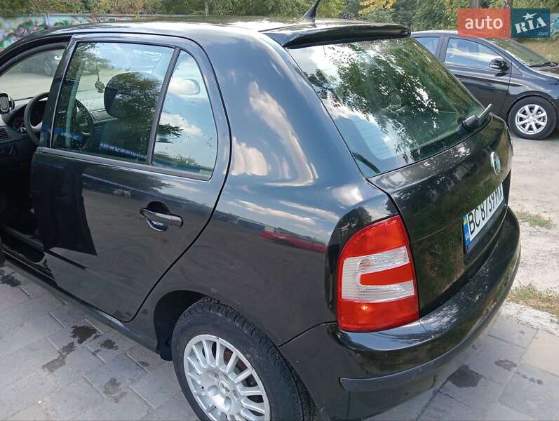 Хетчбек Skoda Fabia 2006 в Львові