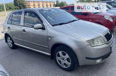 Хэтчбек Skoda Fabia 2001 в Харькове