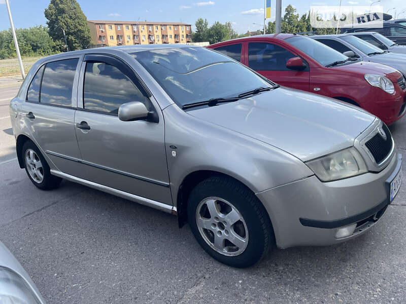 Хетчбек Skoda Fabia 2001 в Харкові