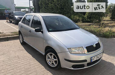 Хетчбек Skoda Fabia 2005 в Івано-Франківську