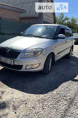 Универсал Skoda Fabia 2010 в Луцке