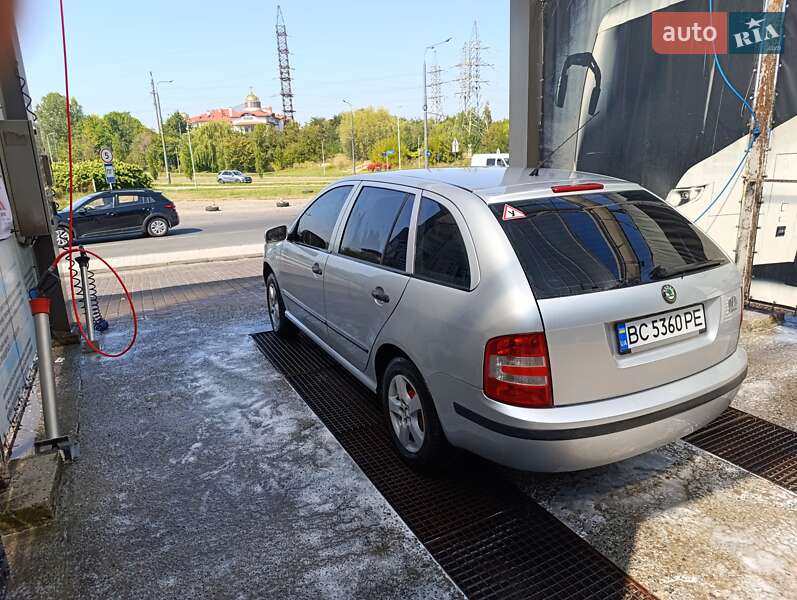 Универсал Skoda Fabia 2007 в Львове