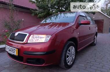 Универсал Skoda Fabia 2007 в Тернополе