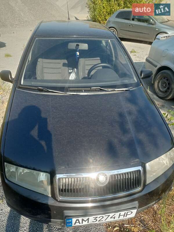 Хетчбек Skoda Fabia 2003 в Звягелі
