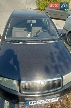 Хэтчбек Skoda Fabia 2003 в 