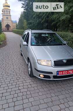 Универсал Skoda Fabia 2006 в Полтаве