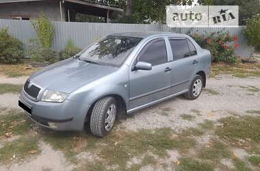 Седан Skoda Fabia 2001 в Тернополе