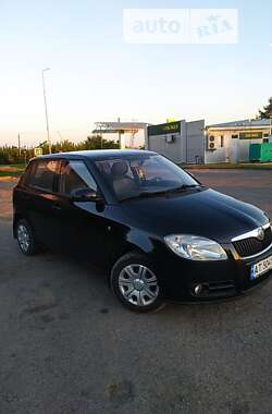 Хэтчбек Skoda Fabia 2009 в Тлумаче