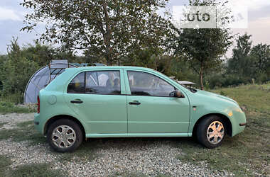 Хетчбек Skoda Fabia 2000 в Галичі