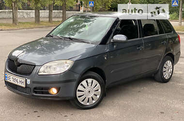 Універсал Skoda Fabia 2008 в Миколаєві