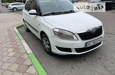 Хетчбек Skoda Fabia 2011 в Луцьку