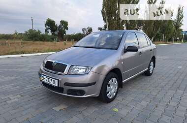 Седан Skoda Fabia 2007 в Измаиле