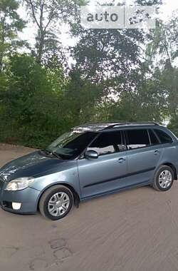 Универсал Skoda Fabia 2008 в Каменском