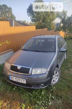 Универсал Skoda Fabia 2005 в Теребовле