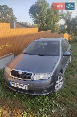 Универсал Skoda Fabia 2005 в 