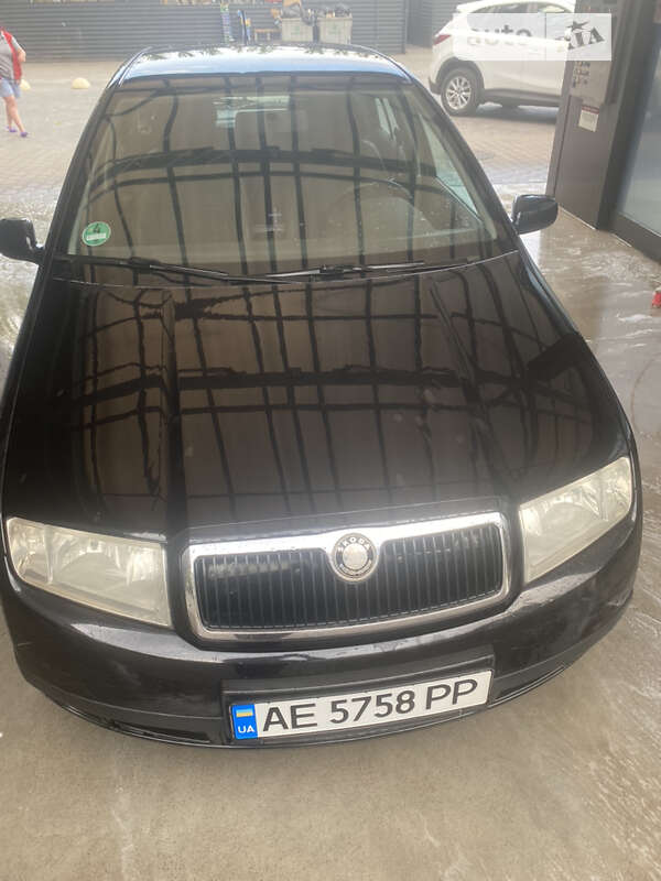 Універсал Skoda Fabia 2003 в Кривому Розі