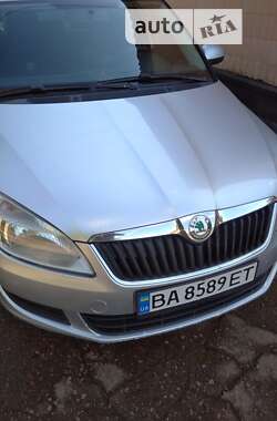 Універсал Skoda Fabia 2010 в Знам'янці