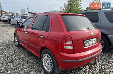 Хэтчбек Skoda Fabia 2003 в Хусте