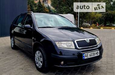 Універсал Skoda Fabia 2007 в Кривому Розі