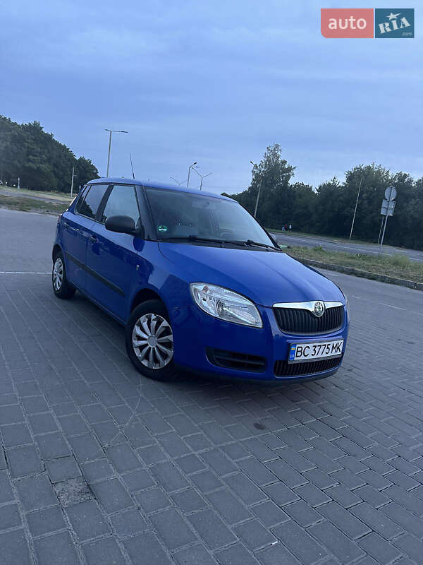 Хетчбек Skoda Fabia 2008 в Львові