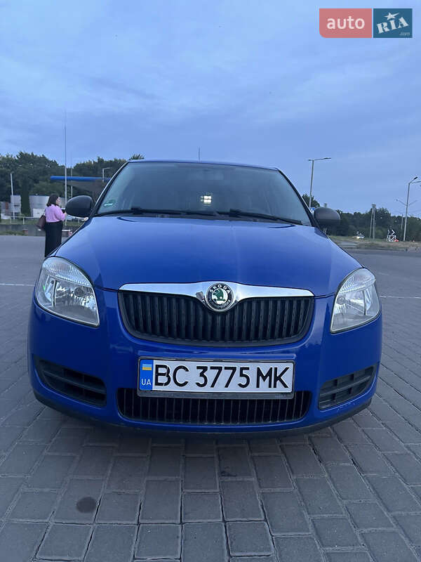 Хетчбек Skoda Fabia 2008 в Львові