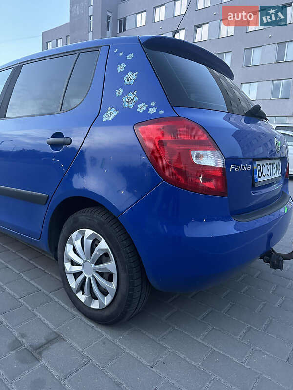 Хетчбек Skoda Fabia 2008 в Львові