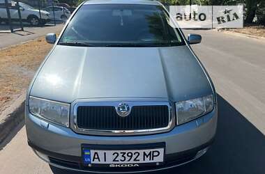 Универсал Skoda Fabia 2004 в Киеве