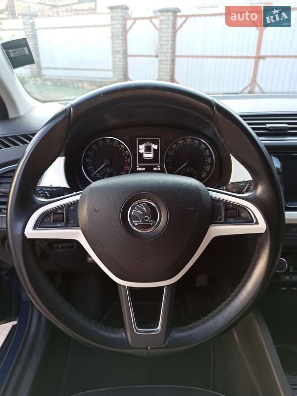 Skoda Fabia 2015