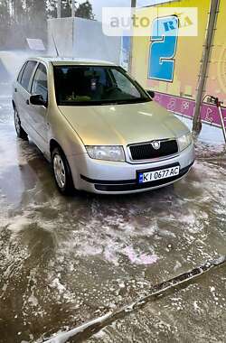 Хетчбек Skoda Fabia 2001 в Києві