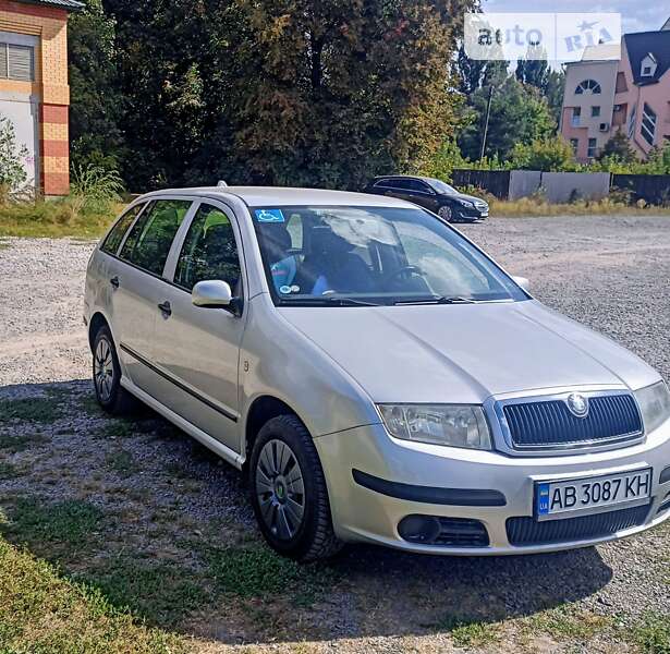 Універсал Skoda Fabia 2004 в Вінниці