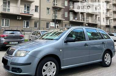 Универсал Skoda Fabia 2005 в Броварах