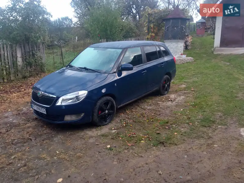 Skoda Fabia