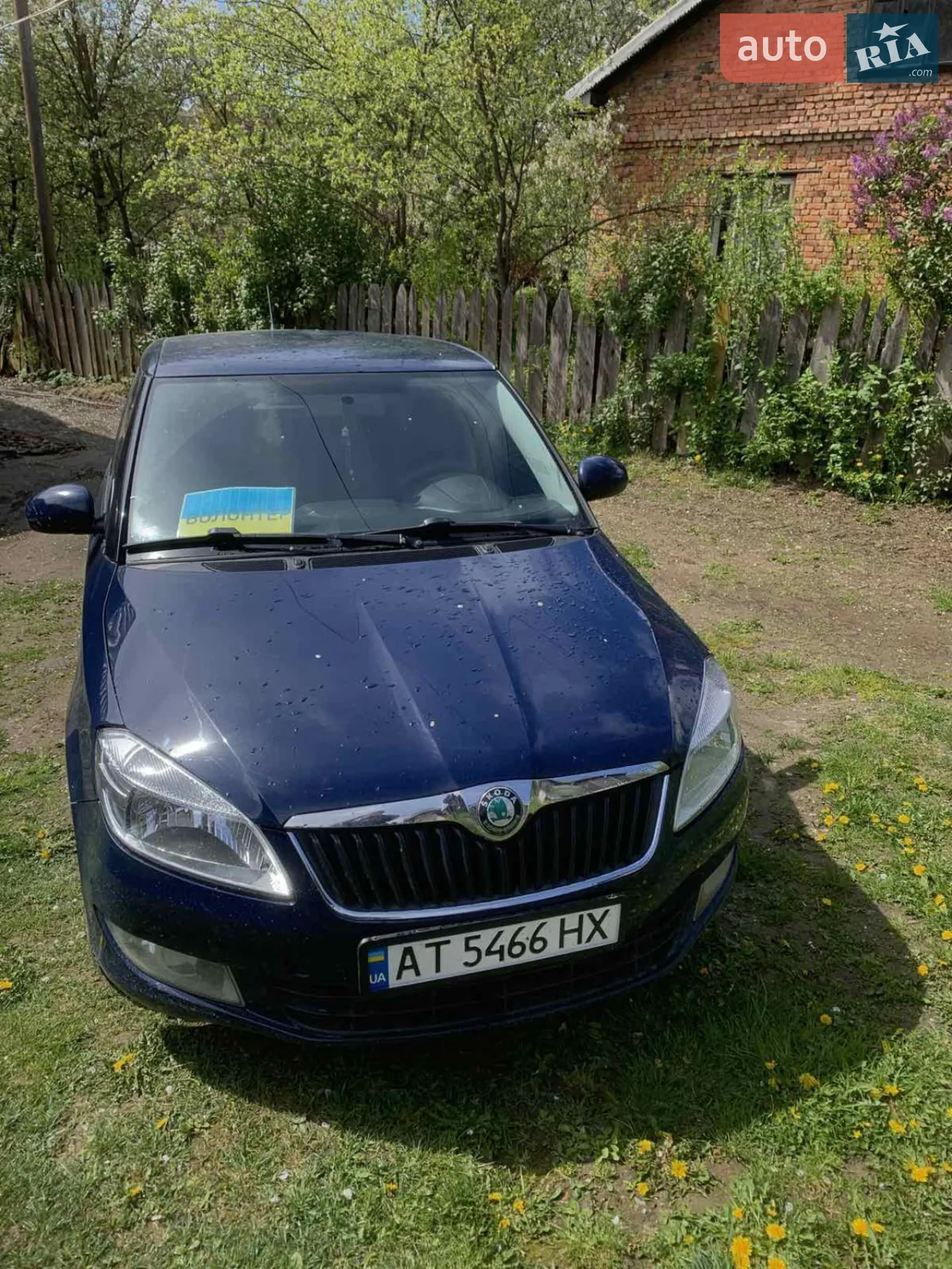 2012 Skoda Fabia - мініатюра 3