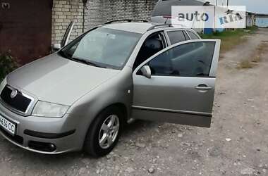 Универсал Skoda Fabia 2007 в Павлограде