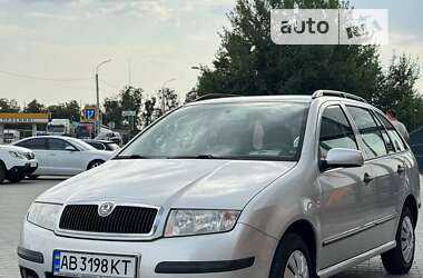 Универсал Skoda Fabia 2004 в Виннице