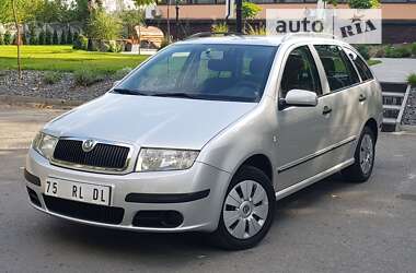 Универсал Skoda Fabia 2005 в Звягеле