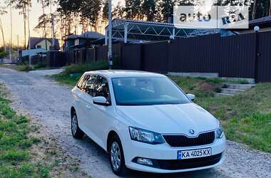 Универсал Skoda Fabia 2018 в Киеве