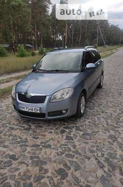 Универсал Skoda Fabia 2008 в Ахтырке