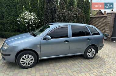 Универсал Skoda Fabia 2007 в 