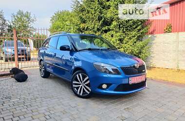 Універсал Skoda Fabia 2012 в Полтаві