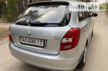 Універсал Skoda Fabia 2008 в Охтирці