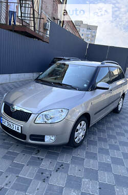 Хетчбек Skoda Fabia 2009 в Хмельницькому