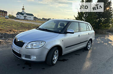 Універсал Skoda Fabia 2010 в Умані