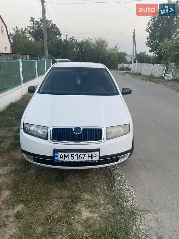 Skoda Fabia