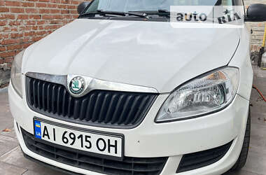 Хэтчбек Skoda Fabia 2011 в Белой Церкви