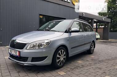 Хетчбек Skoda Fabia 2011 в Ужгороді