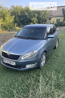 Хэтчбек Skoda Fabia 2007 в Межевой