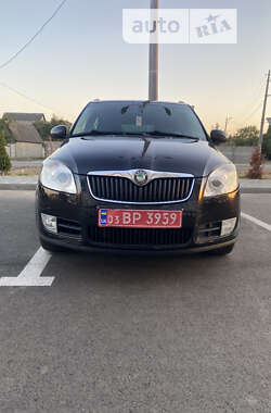 Универсал Skoda Fabia 2008 в Чернигове